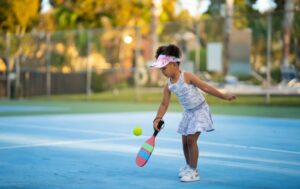 How to Introduce Pickleball to Kids