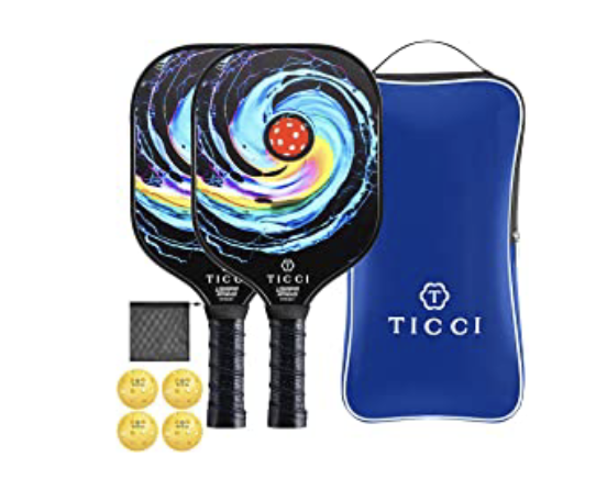 TICCI TPK001 Pickleball Paddle Set-1