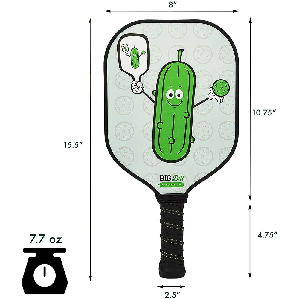 Big Dill Infinity Fiberglass Pickleball Paddle