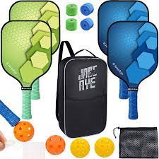 Joncaye Pickleball Paddle Set of 4