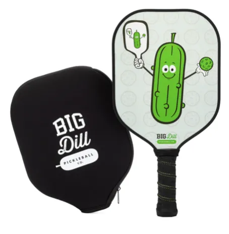 Big Dill Infinity Fiberglass Pickleball Paddle-1