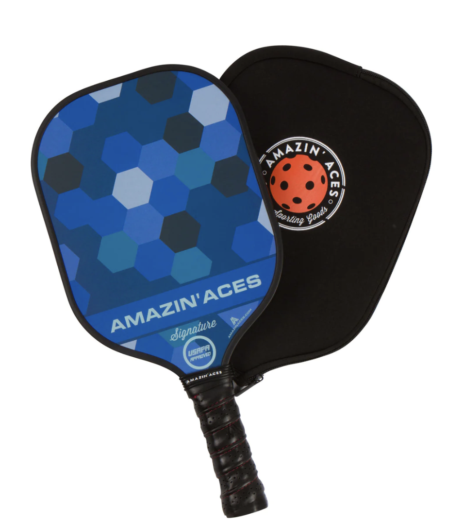 Amazin' Aces Signature Pickleball Paddle-1