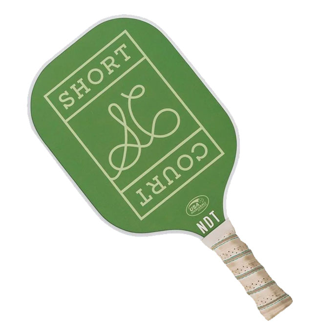 Short Courts Pickleball Paddle