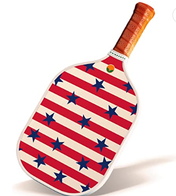 Tangerine Pickleball Paddle-1