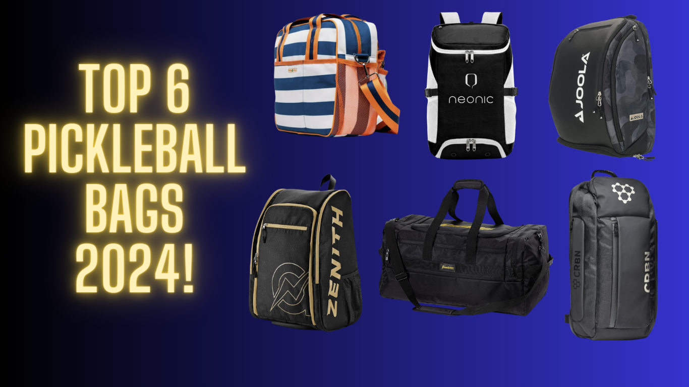 Best Pickleball Bags & Backpacks of 2024