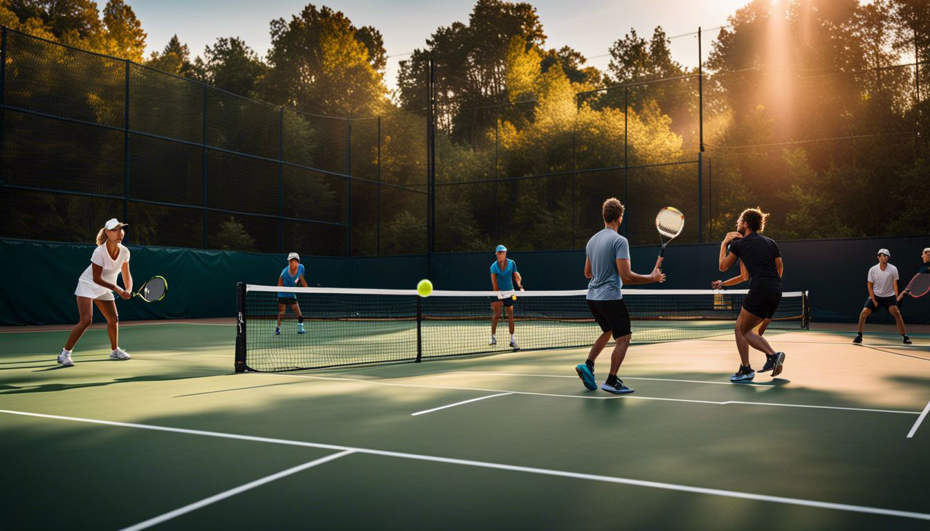 Indoor vs outdoor pickleball courts