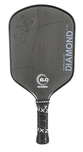 Six Zero Double Black Diamond Control Pickleball Paddle