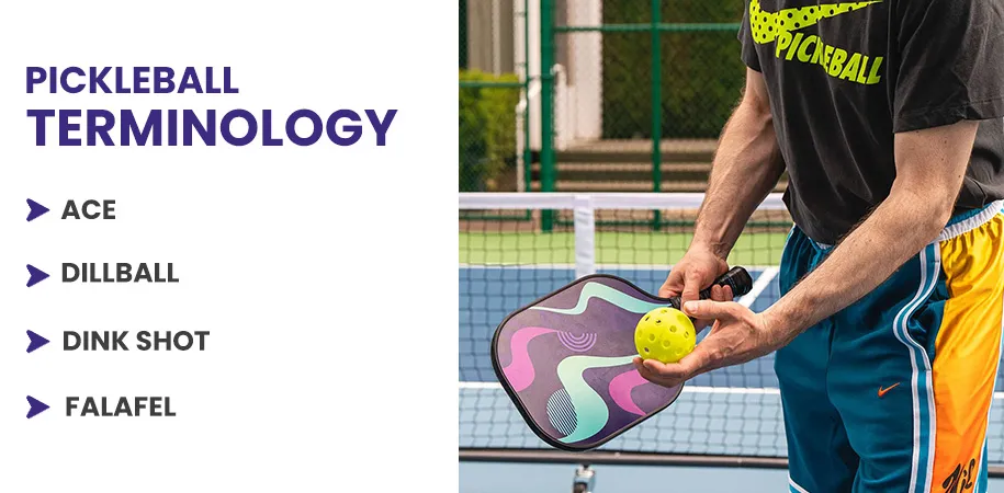 Beginners Guide to all Pickleball Terminology