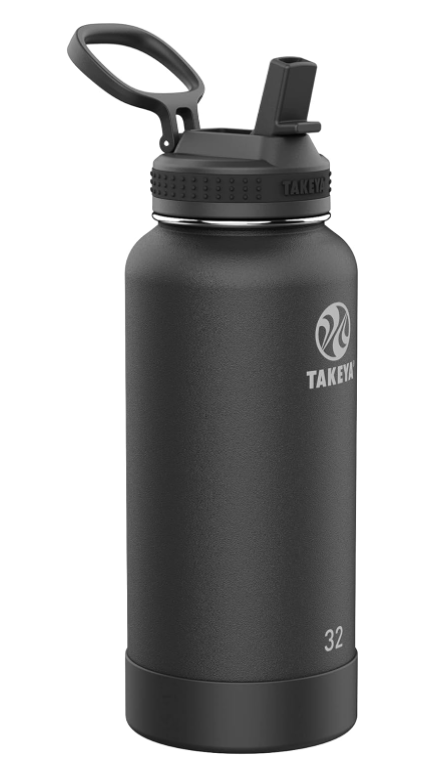 Takeya Pickleball Stainless Steel Insulated Water Bottle