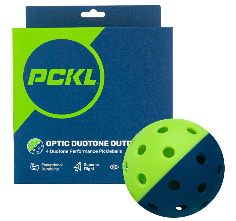 PCKL Optic Speed Pickleball Balls