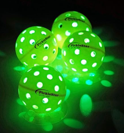 PickleStar LED Light Up Pickleball Balls