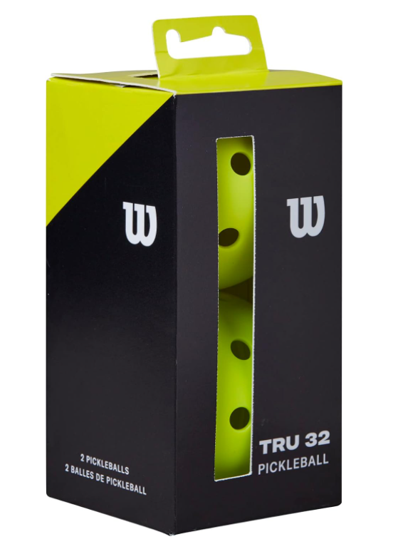 WILSON TRU 32 Pickleball Balls