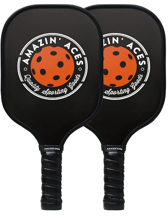 Amazin' Aces Signature Pickleball Paddles Set