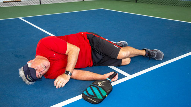 cause of Pickleball Elbow